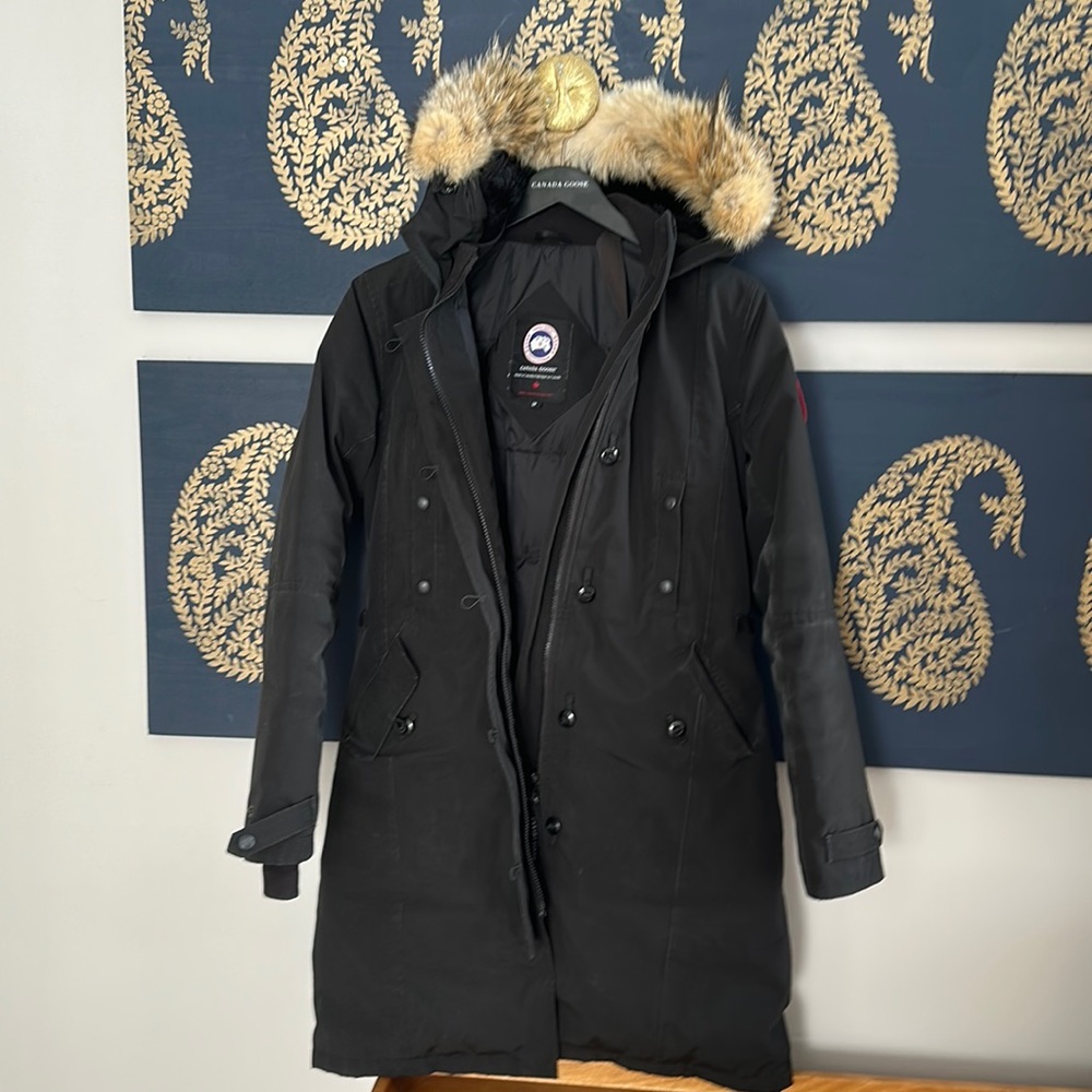 Canada goose | Kensington Parka | Black